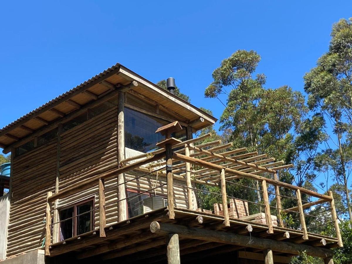 Cabana Rustica Logcabin Osorio Exteriör bild