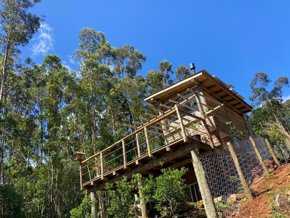 Cabana Rustica Logcabin Osorio Exteriör bild