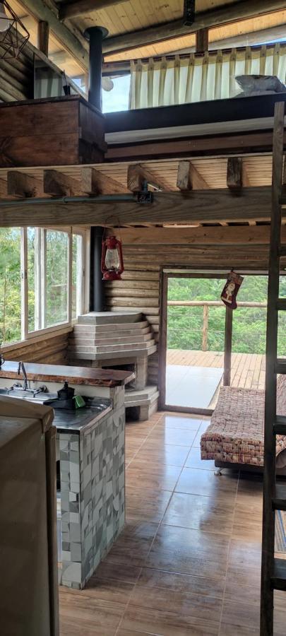 Cabana Rustica Logcabin Osorio Exteriör bild