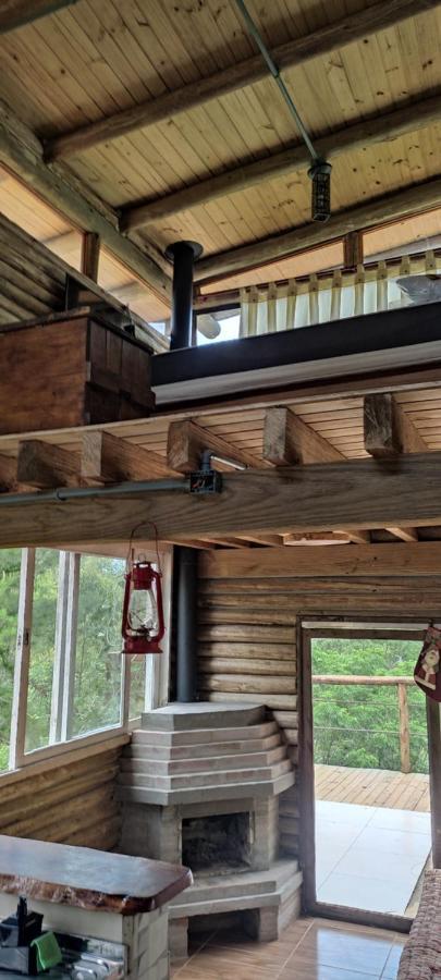 Cabana Rustica Logcabin Osorio Exteriör bild