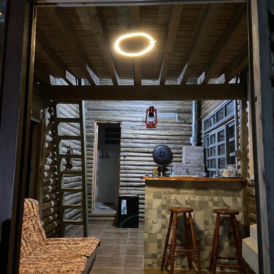 Cabana Rustica Logcabin Osorio Exteriör bild