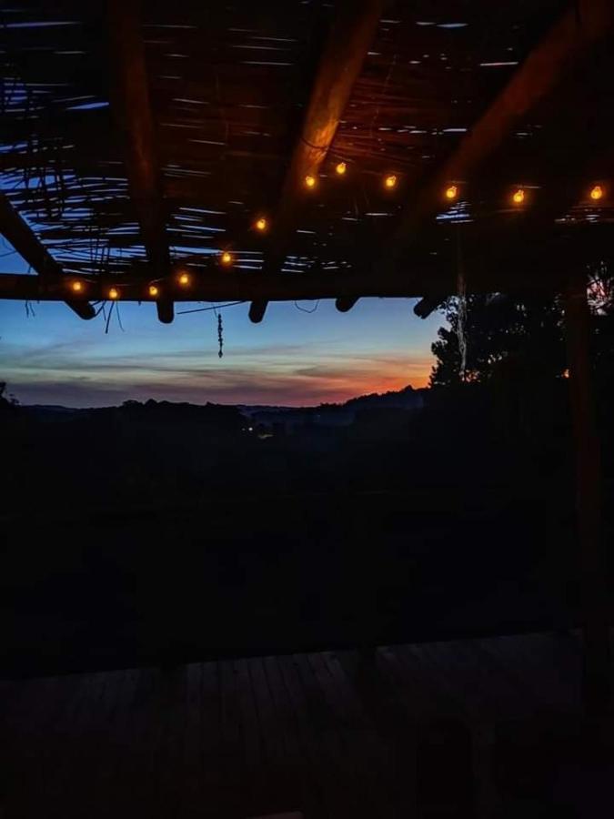 Cabana Rustica Logcabin Osorio Exteriör bild