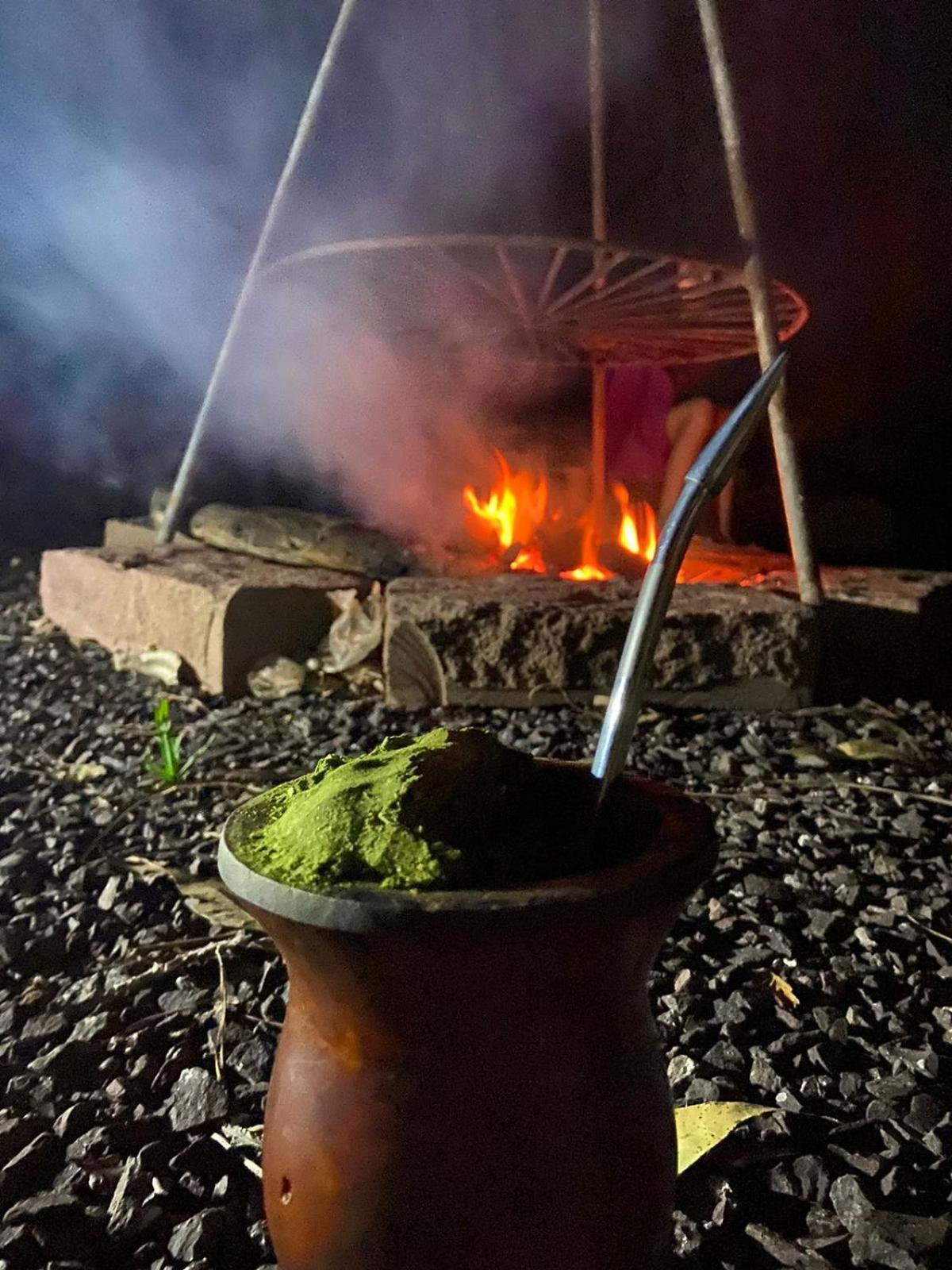 Cabana Rustica Logcabin Osorio Rum bild