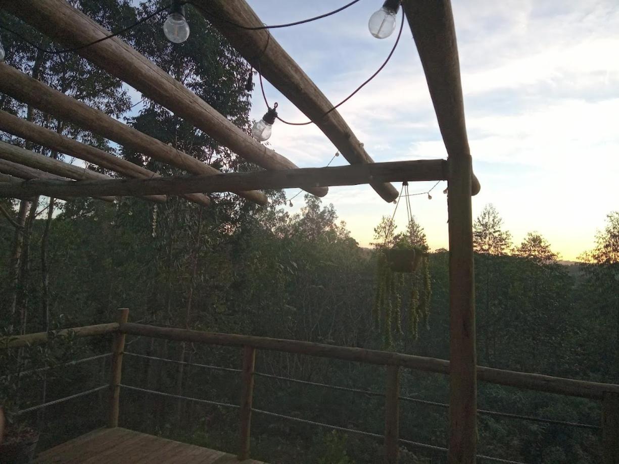 Cabana Rustica Logcabin Osorio Exteriör bild